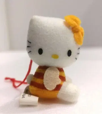 산리오 헬로키티 미니 마스코트 봉제 인형 보더 2000 레트로