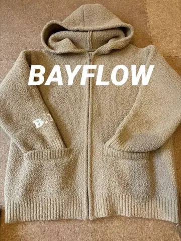 BAYFLOW 베이플로우 후드티 보들보들 룸웨어 캘리포니아