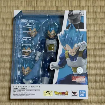 S.H.Figuarts 슈퍼 사이어인 갓 슈퍼 사이어인 베지터