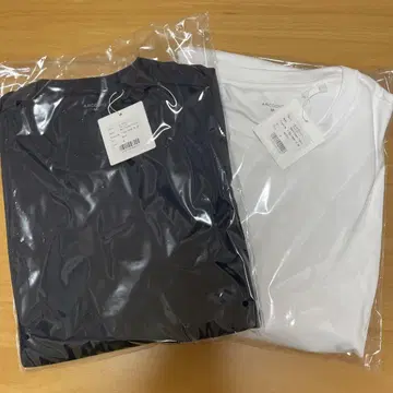 아르코디오 수피마 코튼 저지 T셔츠 2장 세트