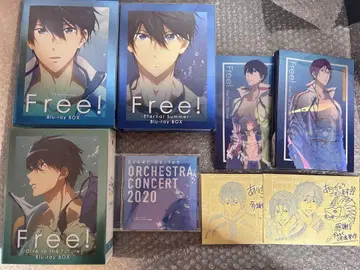 Free! Blu-ray 세트