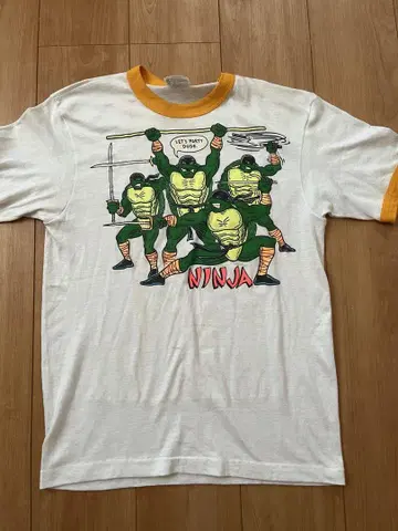 빈티지 아메리칸 코믹스 티셔츠 80s