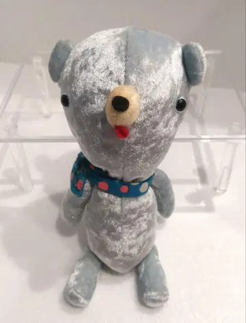 GLADEE 그래디 봉제 인형 베어 곰 그레이