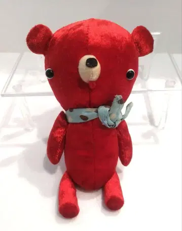 GLADEE 그래디 봉제 인형 베어 곰 레드 빨간색