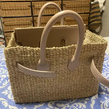 SEA 카고백 베이지 S