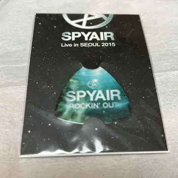 SPYAIR 한국 서울 LIVE 피크 굿즈