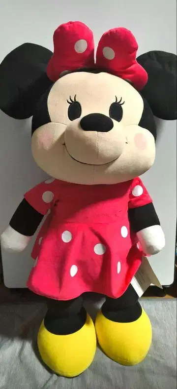 택 포함 미사용 새상품 nuiMOs 빅 BIG 봉제 인형 미니