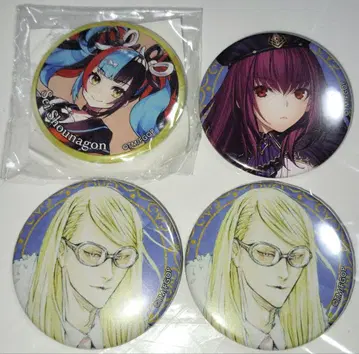 FGO 페스티벌 영기 소환 캔뱃지 영기 캔뱃지 테스카틀리포카