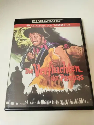 Die Verfluchten der Pampas 4K Ultra HD