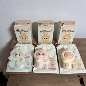 라부부 해브 어 시트 labubu have a seat 3개 세트