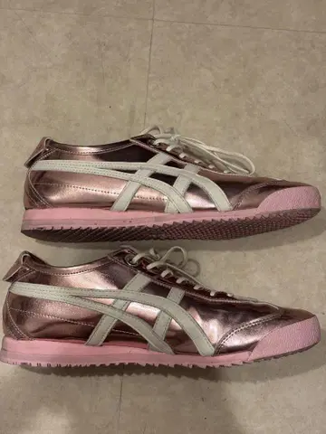 오니츠카타이거 MEXICO 66 SD CRYSTAL PINK/CREAM