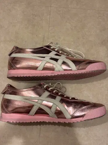 오니츠카타이거 MEXICO 66 SD CRYSTAL PINK/CREAM