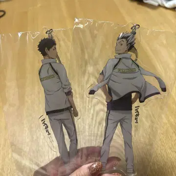 아크릴 키링 하이큐 후쿠로다니 보쿠토 아카아시