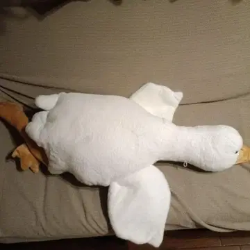 오리 빅 봉제 인형 거대 특대형