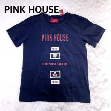 미사용 새상품 택 포함! PINK HOUSE 핑크하우스 와펜T셔츠