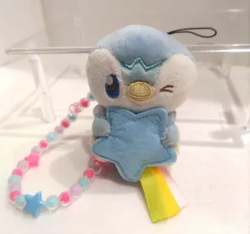 포켓몬 팽도리 포케피스 봉제 인형 스트랩 별하늘ver.