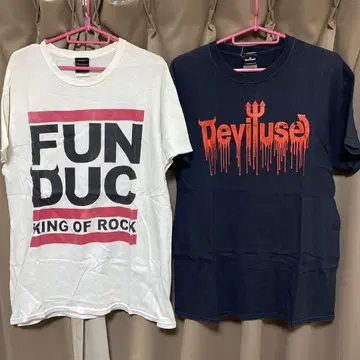 Deviluse T셔츠 세트