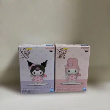 Sanrio 피규어 쿠로미&마이멜로디
