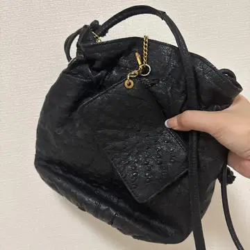 TOPHO 토포 숄더백 블랙