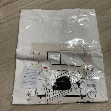 도쿄돔 키요 고양이 T셔츠 화이트