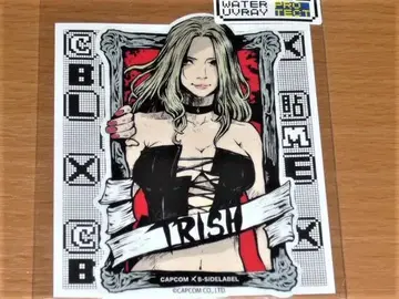 데빌 메이크라이 트리쉬 DMC 스티커 B-SIDE LABEL
