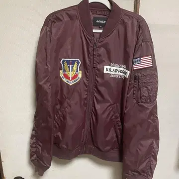 AVIREX MA-1 플라이트 자켓 2XL