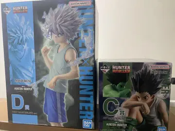 HUNTER x HUNTER 제일복권 키루아 곤 피규어 덤 포함