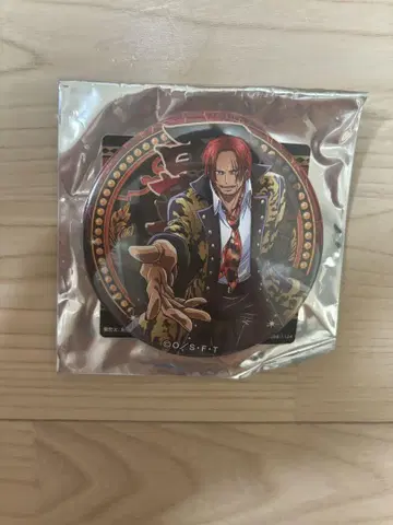 ONEPIECE 원피스 야라에 캔뱃지 프리미엄 샹크스