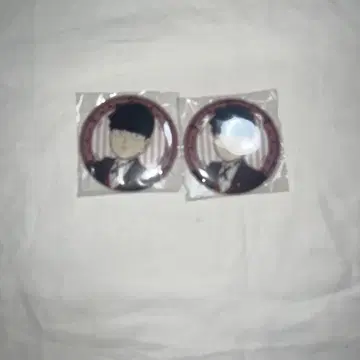 몹사이코 100 카게야마 시게오 캔뱃지