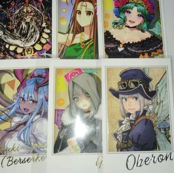 FGO 페스티벌 포트레이트 오베론