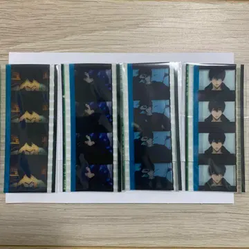Free! 영화 입장 혜택 나나세 하루카 필름 조각 4개 세트