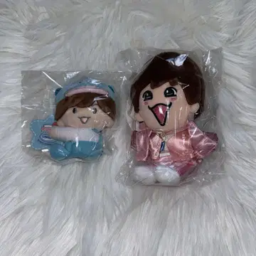 나니와단시 후지와라 죠이치로 봉제 인형