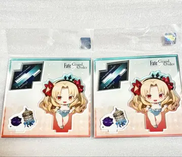 fgo 캐릭터 아크릴 스탠드 세트 엘레쉬키갈 비스트