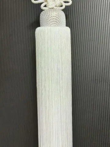 북 장식 길상 매듭