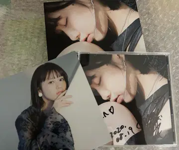 쿠스노키 토모리 하미다시모노 CD 사인