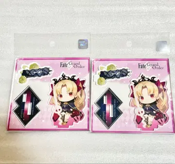 fgo 캐릭터 아크릴 스탠드 세트 엘레쉬키갈 2개