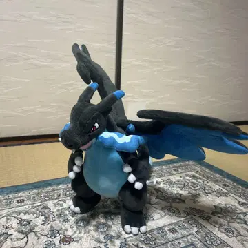 메가 리자몽X 봉제 인형 빅 사이즈