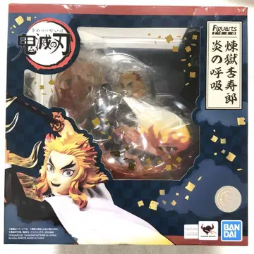 귀멸의 칼날 렌고쿠 쿄쥬로 불의 호흡 Figuarts