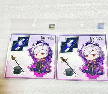 fgo 캐릭터 아크릴 스탠드 세트 몬테 크리스토