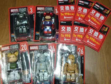 MARVEL BE@RBRICK 5종 세트