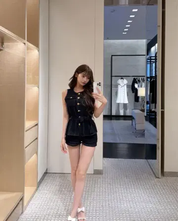 [마미 착용] glance tokyo 베스트 셋업