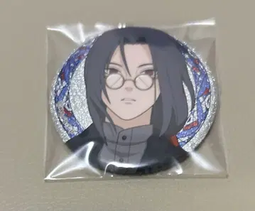 NARUTO 서생 캔뱃지 글리터 이타치
