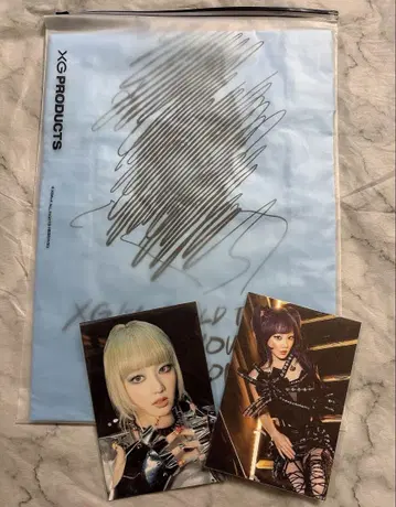 XG HINATA 히나타 씨 EXHIBITION SET2