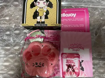 MelloJoy 힐링 고양이 발바닥 수박 스퀴즈 멜로조이
