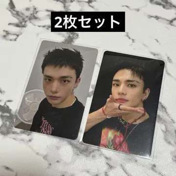 StrayKids 스키즈 현진 KARMA 트레이딩 카드 HMV 특전