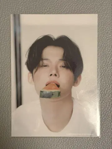 TXT SUMMER TOGETHER 영준 L판 특전