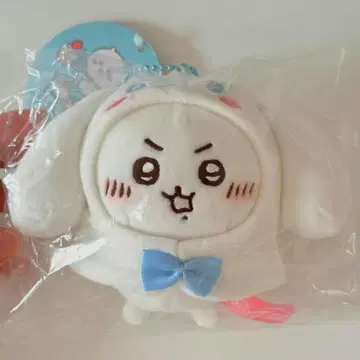 치이카와 x 산리오 캐릭터즈 봉제 인형 마스코트
