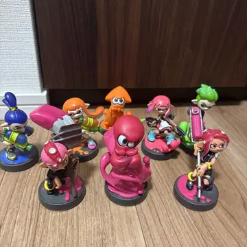 amiibo 스프라툰 8체 세트