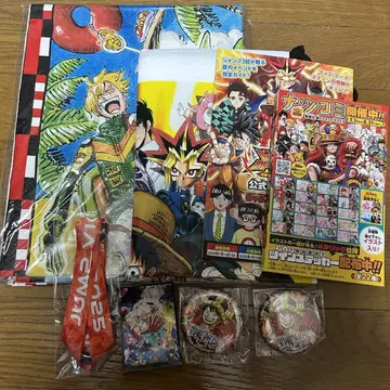 ONE PIECE 배포물 세트