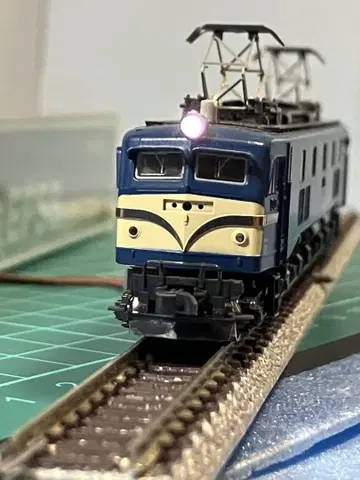 KATO EF58 상월형 블루 3020-2
